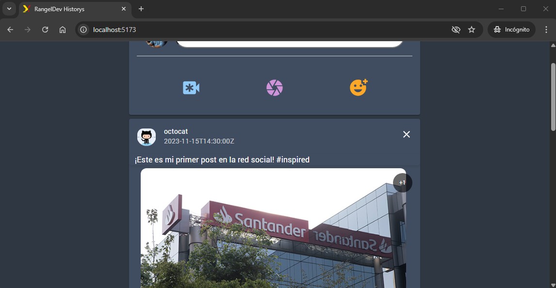 Clone Frontend de Instagram